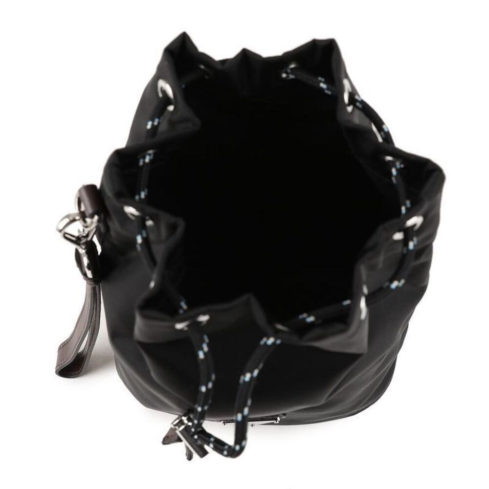 Drawstring Recycled Nylon Pouch - Picture 6 of 8
